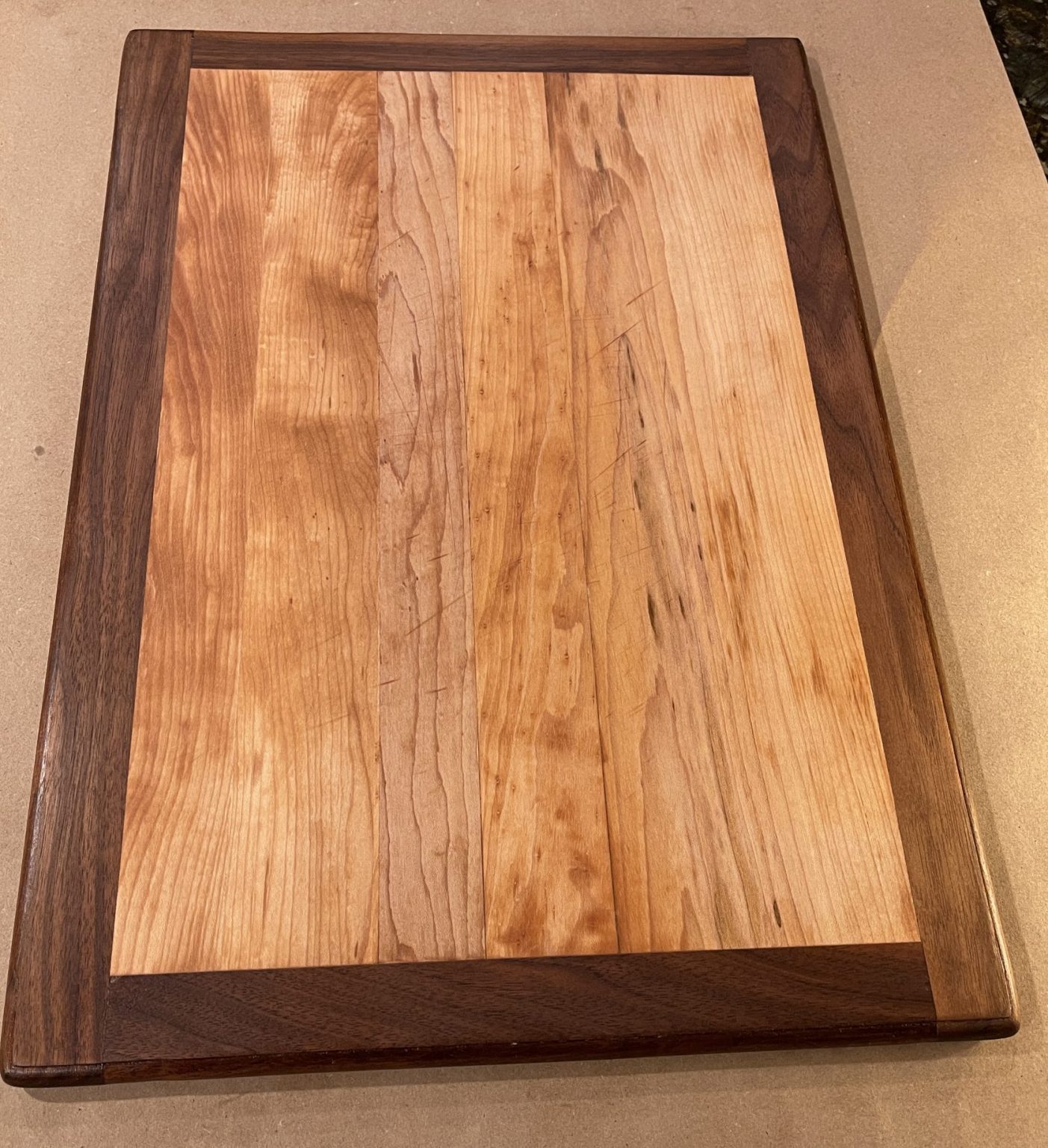 Refurbished Face Grain Cutting Board Skip Harrison